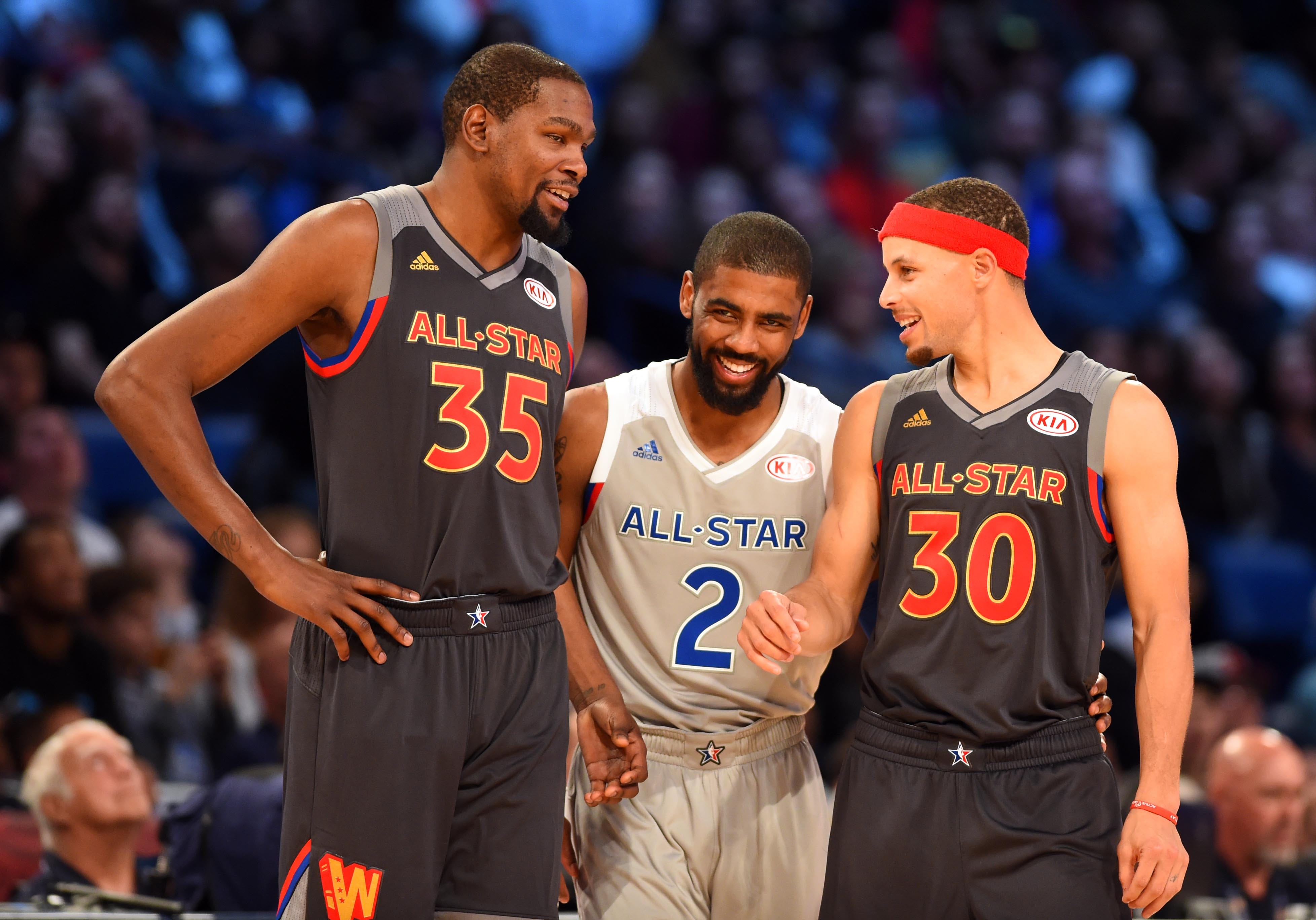 stephen curry all star 2018